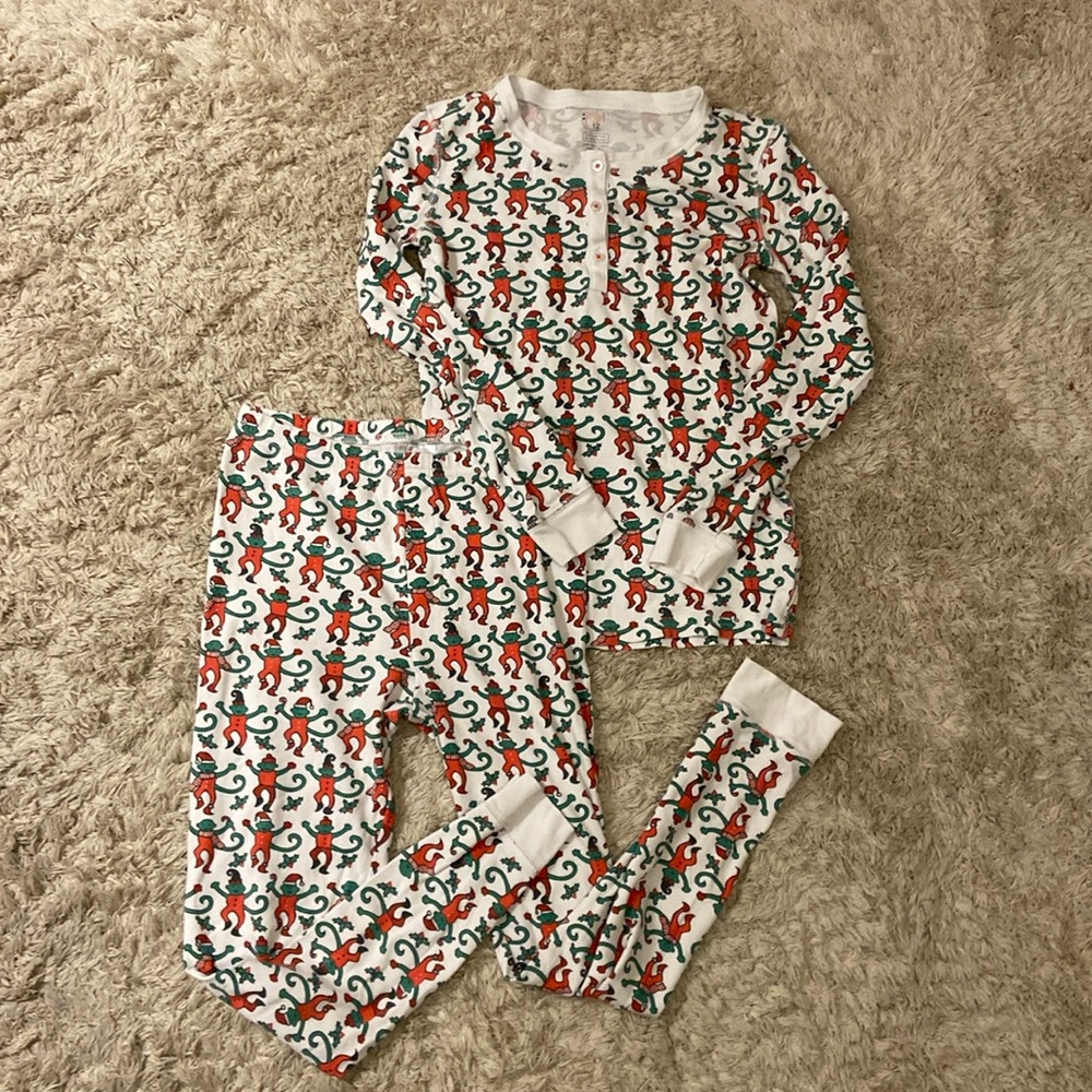 Kids Roller Rabbit Holiday Pajama Set